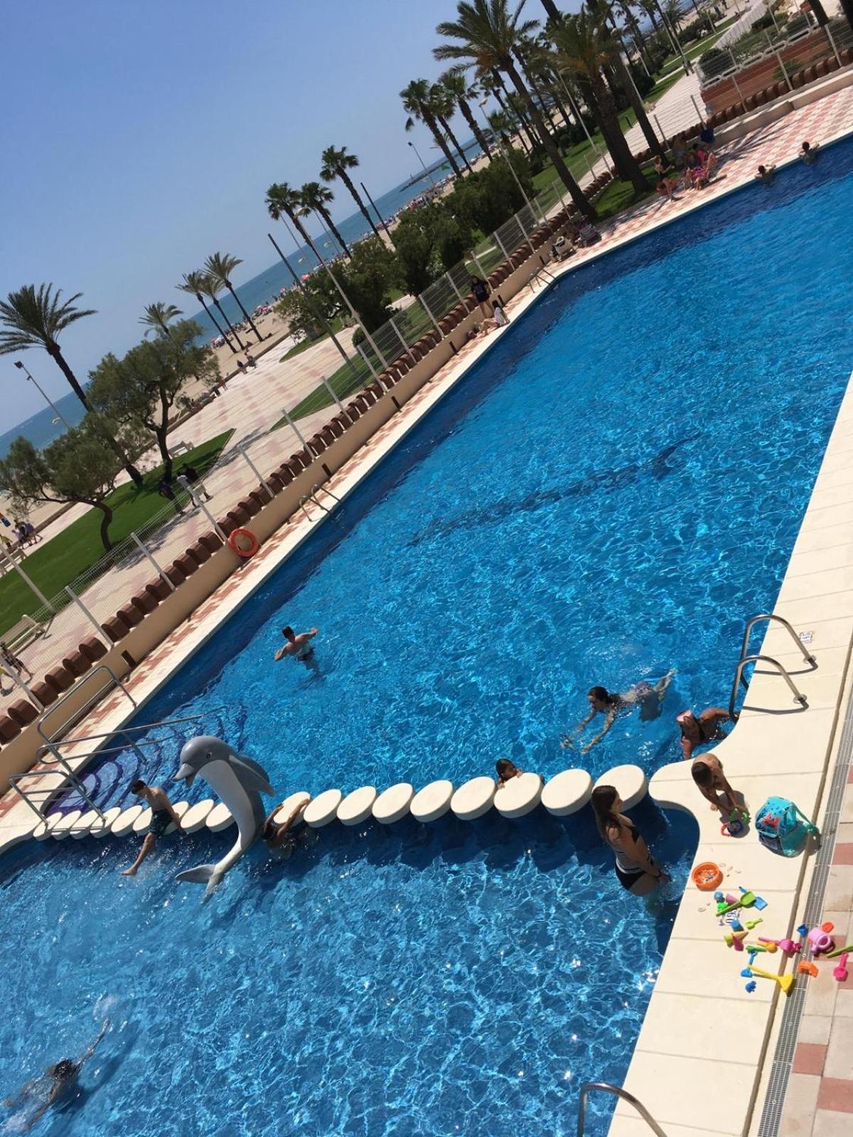 Apartamento Arensol En Primera Linea De Playa كولرا المظهر الخارجي الصورة