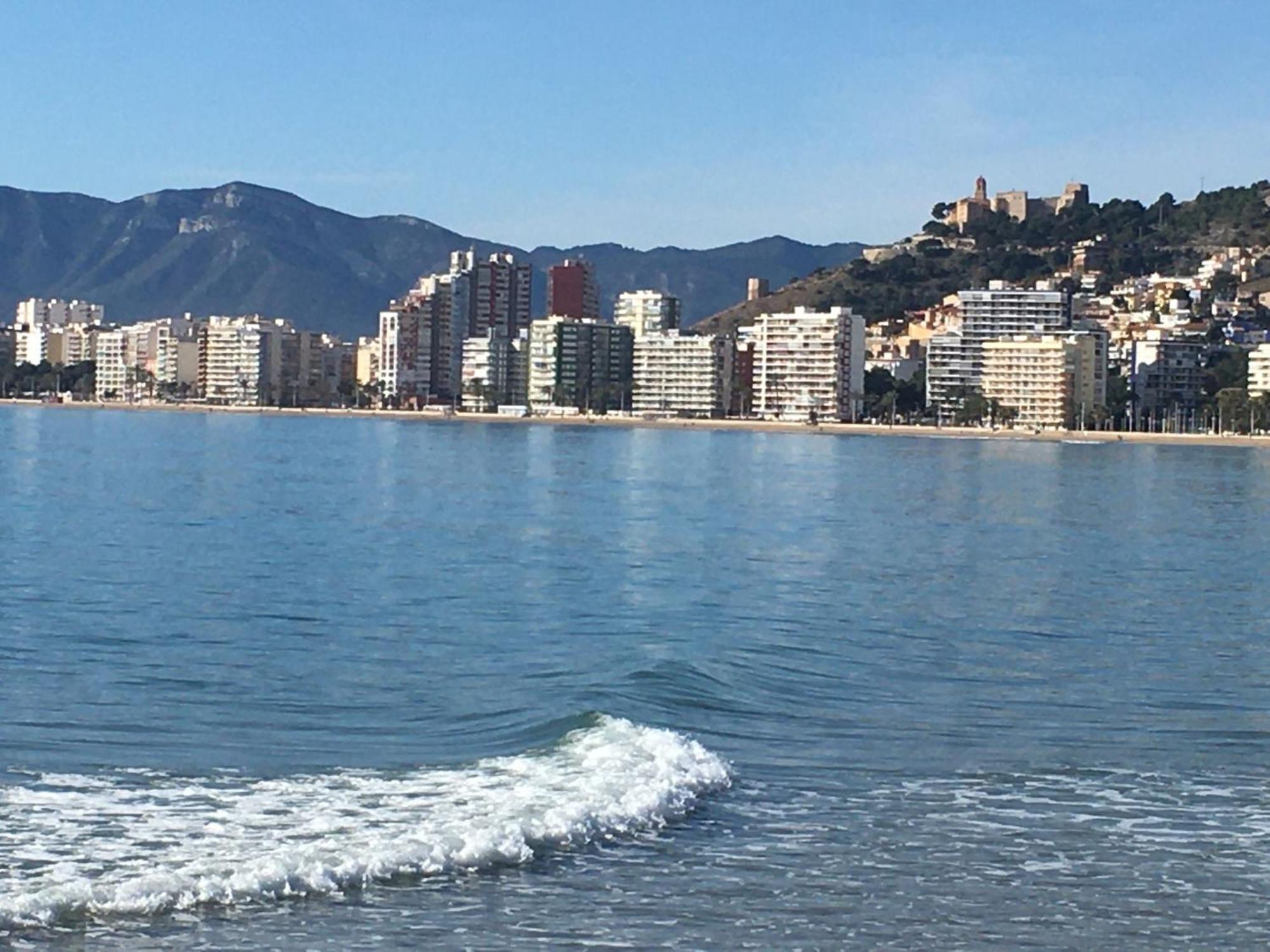 Apartamento Arensol En Primera Linea De Playa كولرا المظهر الخارجي الصورة
