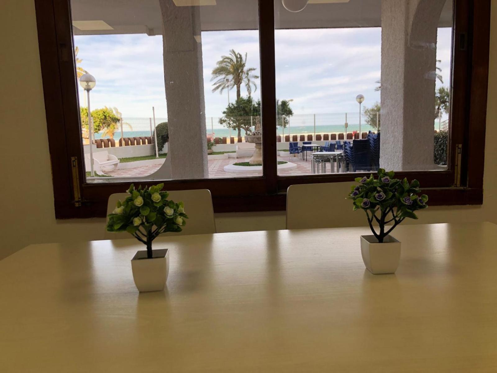 Apartamento Arensol En Primera Linea De Playa كولرا المظهر الخارجي الصورة