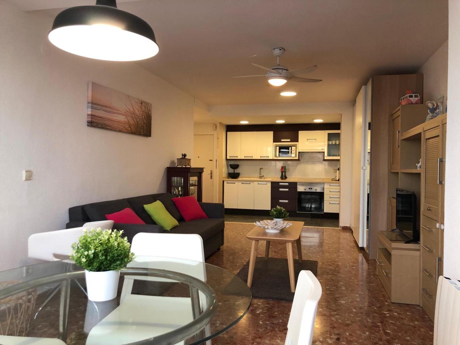Apartamento Arensol En Primera Linea De Playa كولرا المظهر الخارجي الصورة