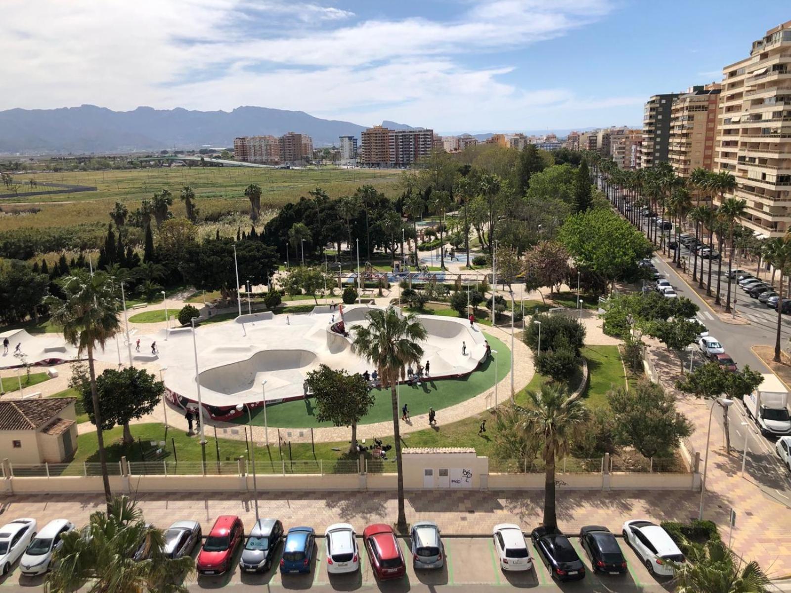 Apartamento Arensol En Primera Linea De Playa كولرا المظهر الخارجي الصورة